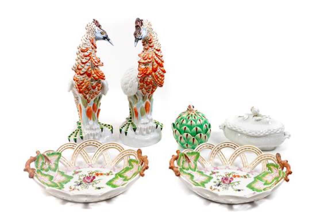 Six Porcelain Articles Height of tallest 12 inches (1 of 1)