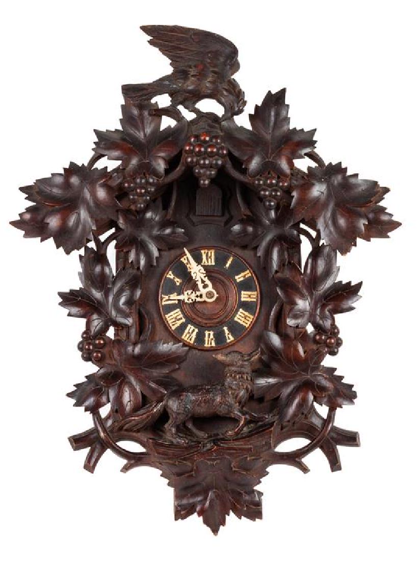 Black Forest Cuckoo Clock Height 24 x width 18 inches (1 of 1)