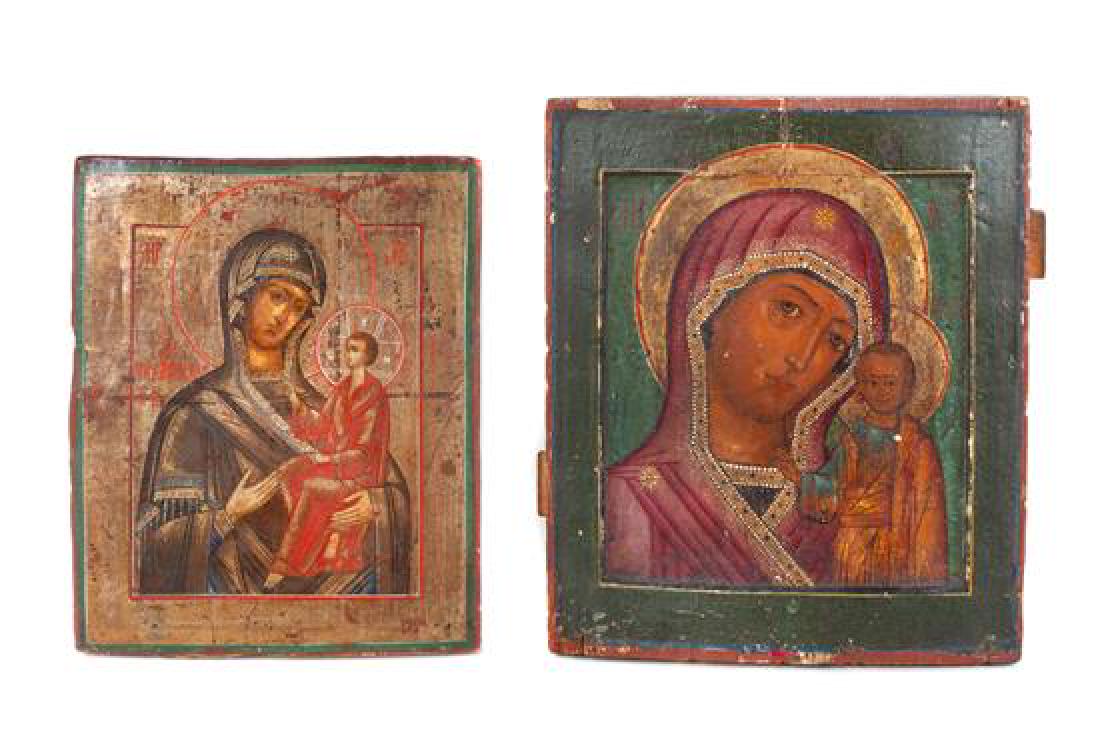 Icon of the Kazan Mother of God (1 of 2)