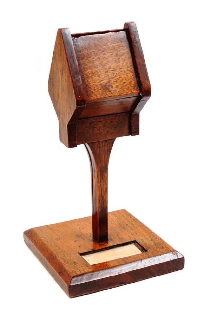 French Match Stick Holder and Striker Height 9 3/4 (1 of 1)