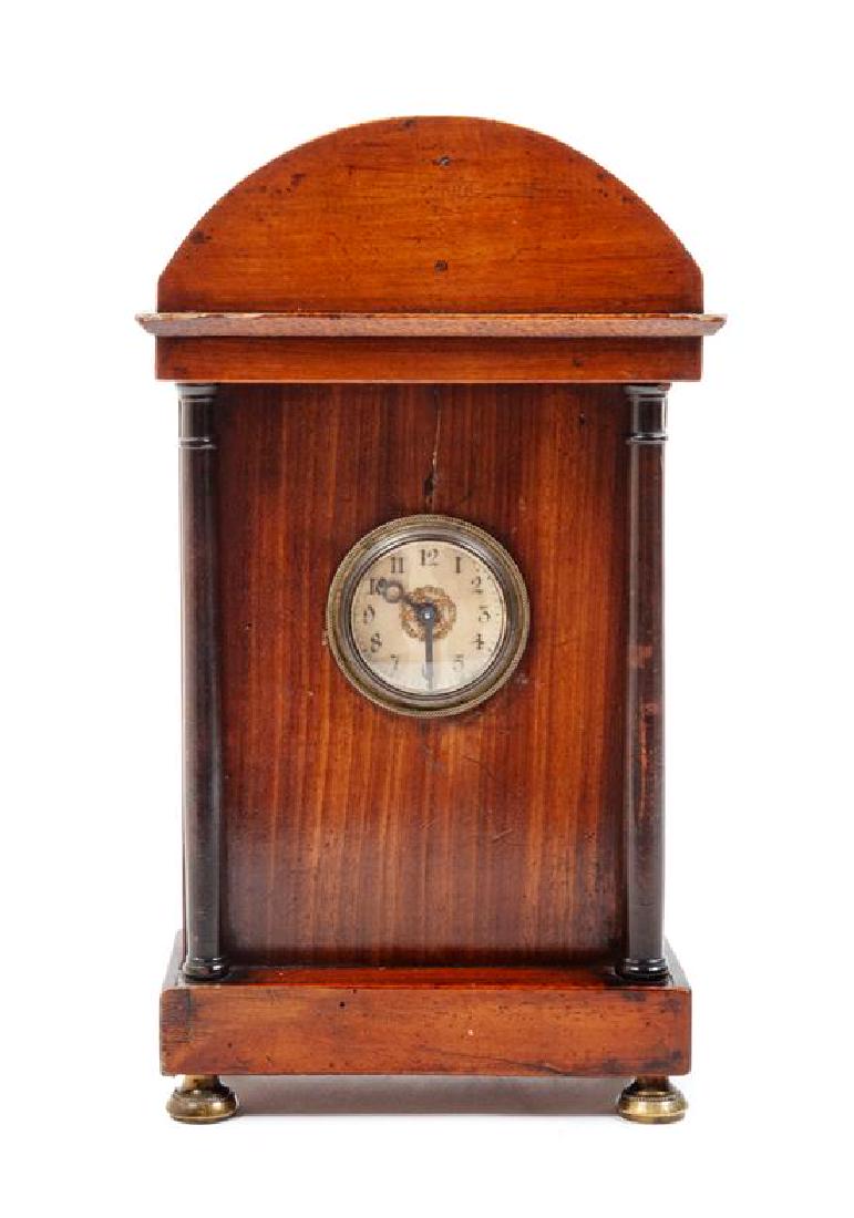 Continental Neoclassical Ebonized and Stained Wood (1 of 1)