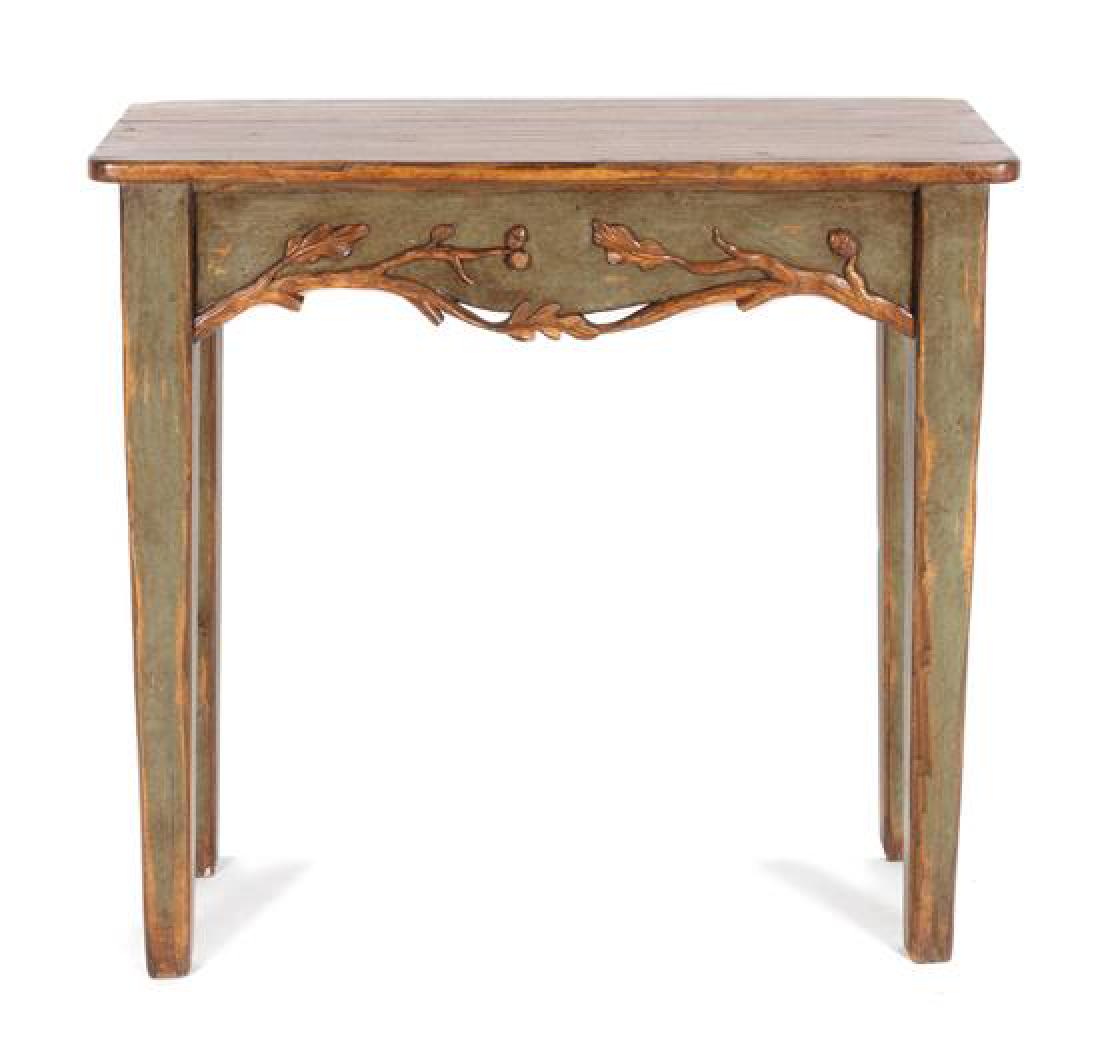 Contemporary Italian Provincial Parcel Gilt and Painted (1 of 1)