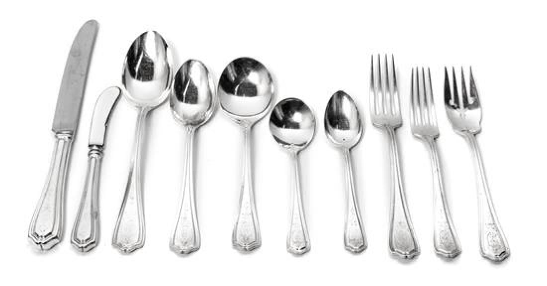 American Sterling Silver Part Flatware Service Length (1 of 1)