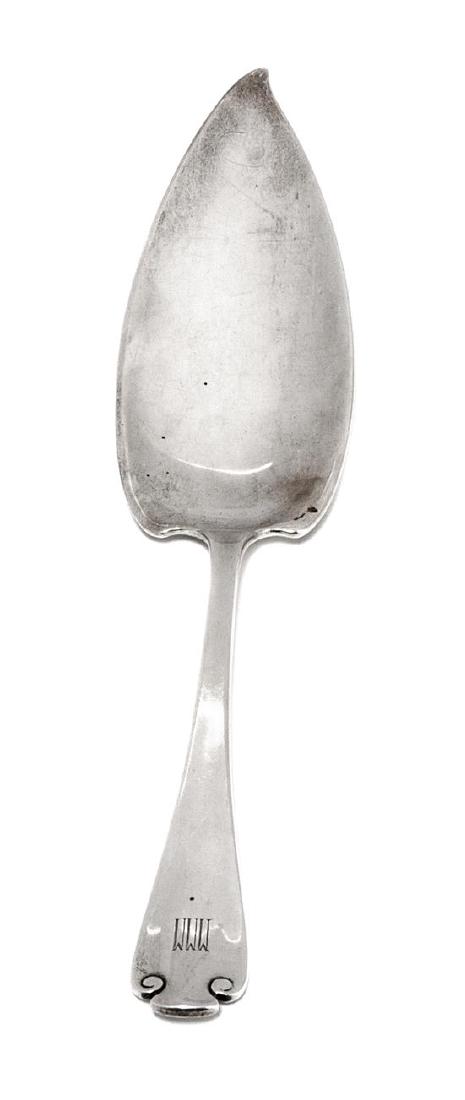 American Sterling Silver Serving Slicer Length 11 1/4 (1 of 1)