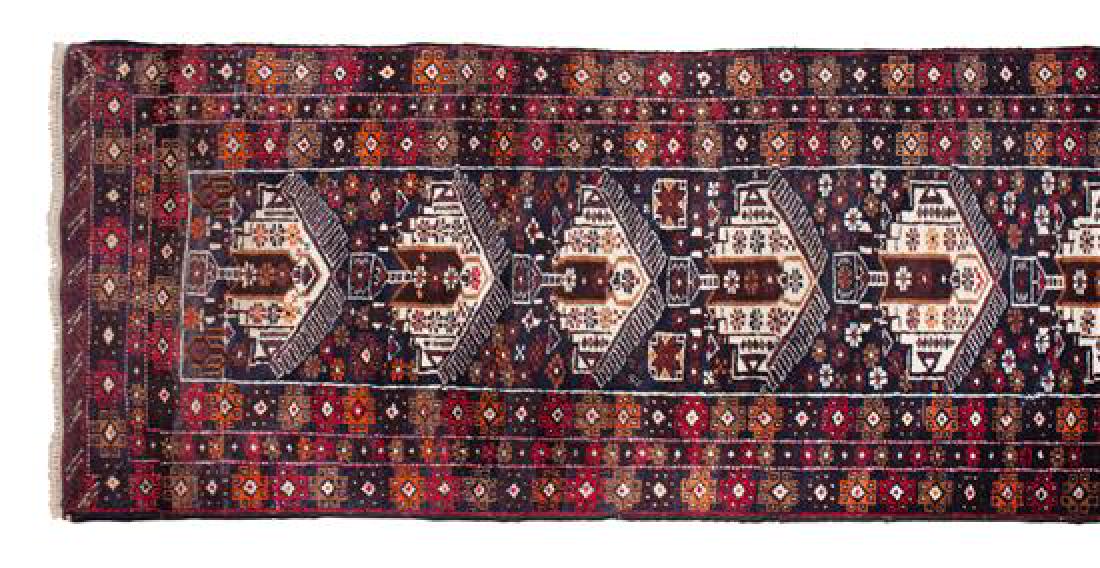 Afghan Runner 33 x 117 inches (1 of 1)