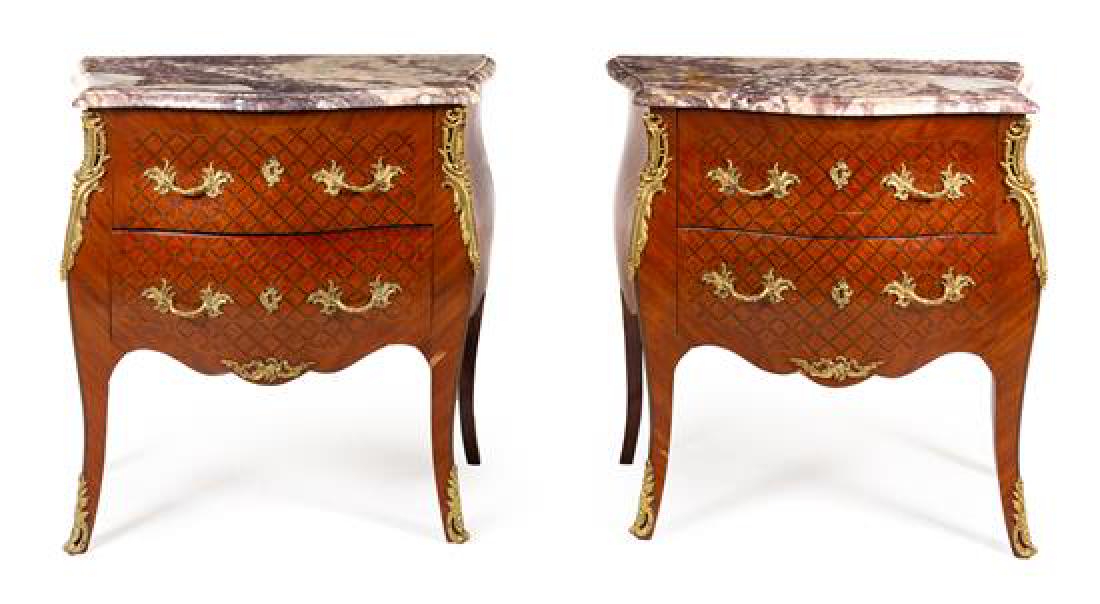 * A Pair of Louis XV Style Gilt Bronze Mounted (1 of 1)