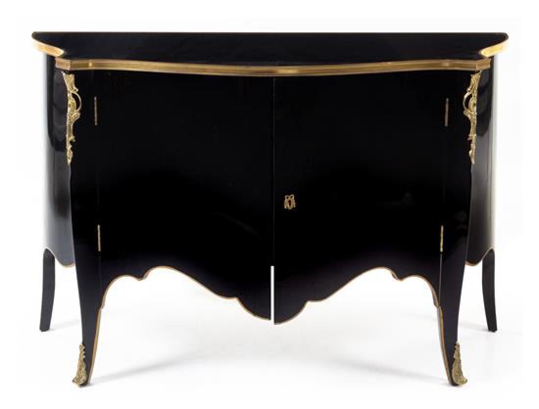 * A Louis XV Style Gilt Bronze Mounted Lacquered (1 of 1)
