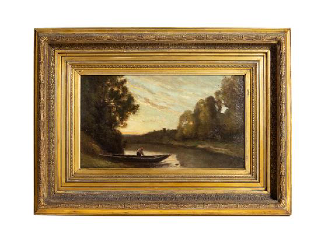 Barbizon School, (French, 19th Century), River (1 of 1)