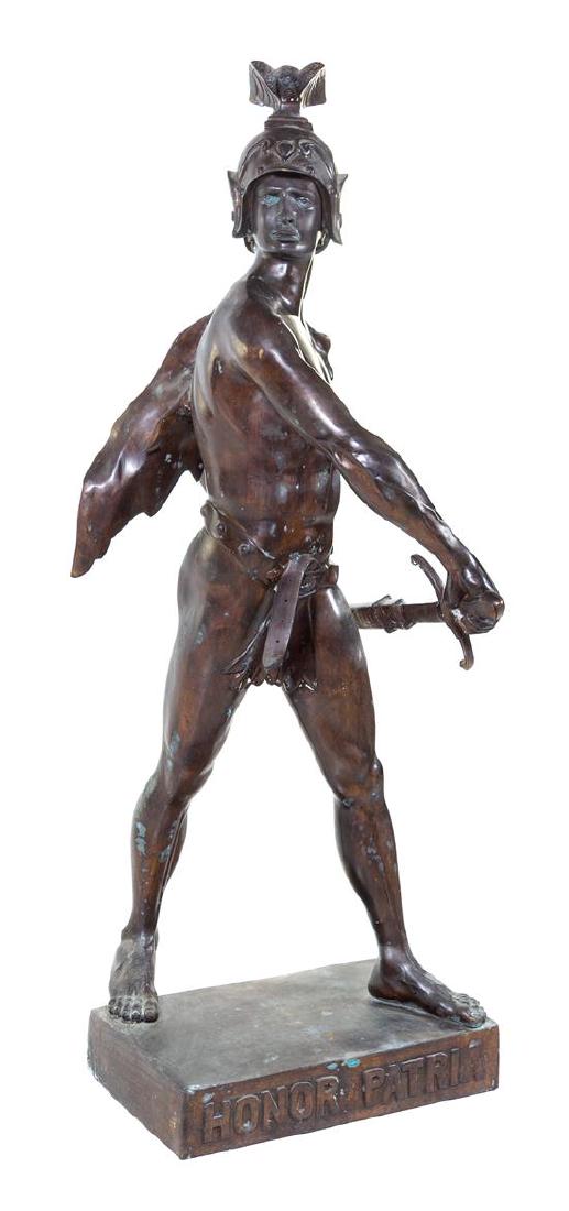 * After Emile-Louis Picault, (20th Century), Honor (1 of 2)