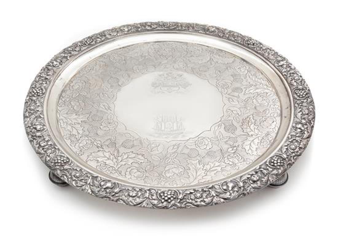 A Scottish George III Silver Salver, George McHattie, (1 of 1)