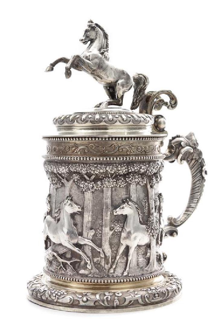 * An Austro-Hungarian Silver Tankard, J. C. Klinkosch, (1 of 1)