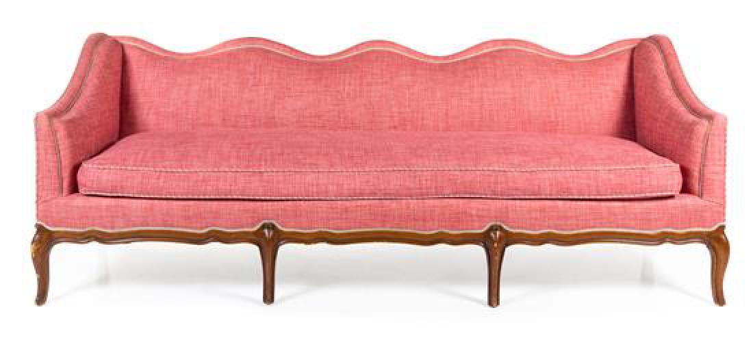 A Louis XV Provincial Style Canape Hieght 34 1/4 x (1 of 1)