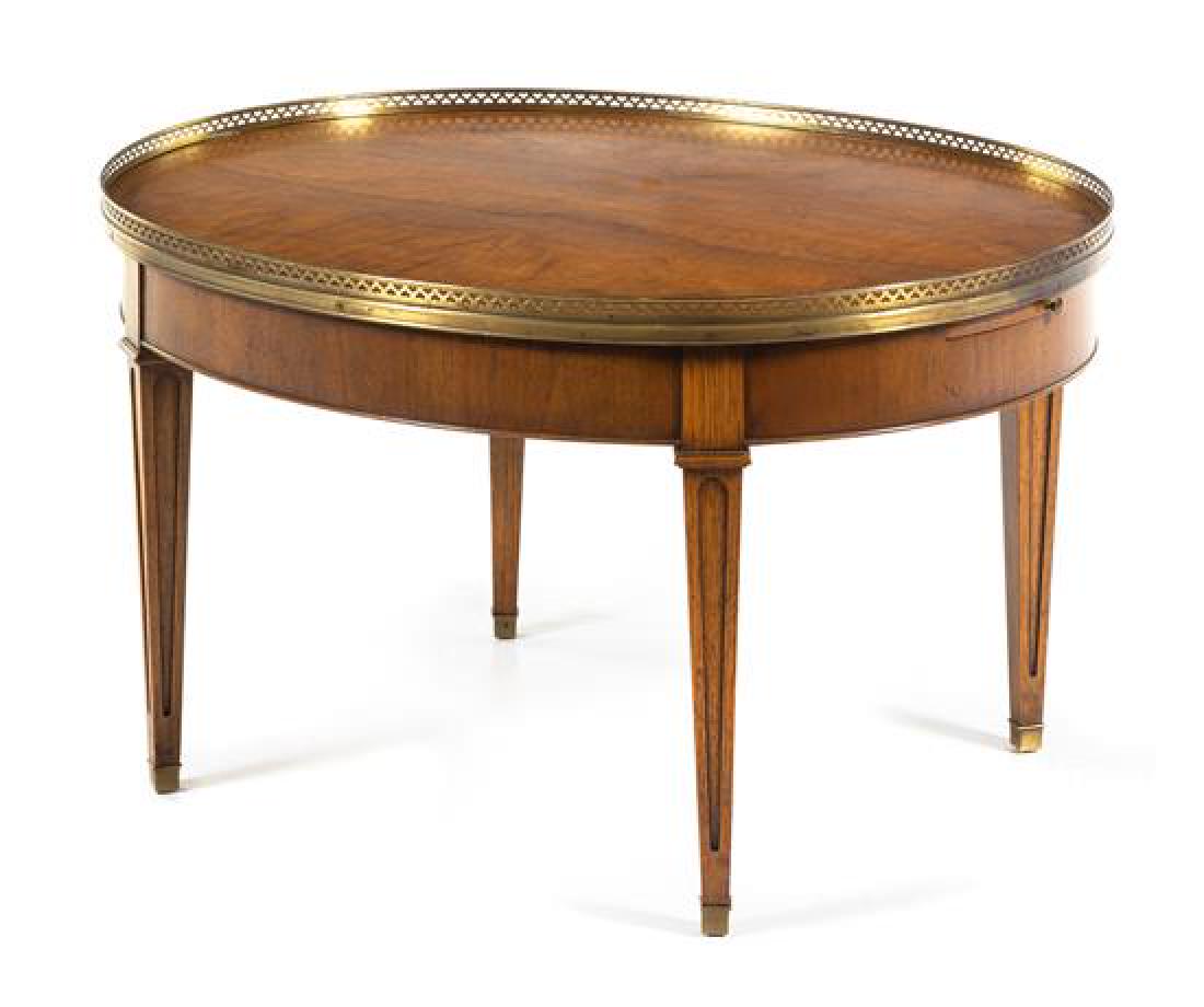 A Louis XVI Style Mahogany Low Table Height 20 1/2 x (1 of 1)