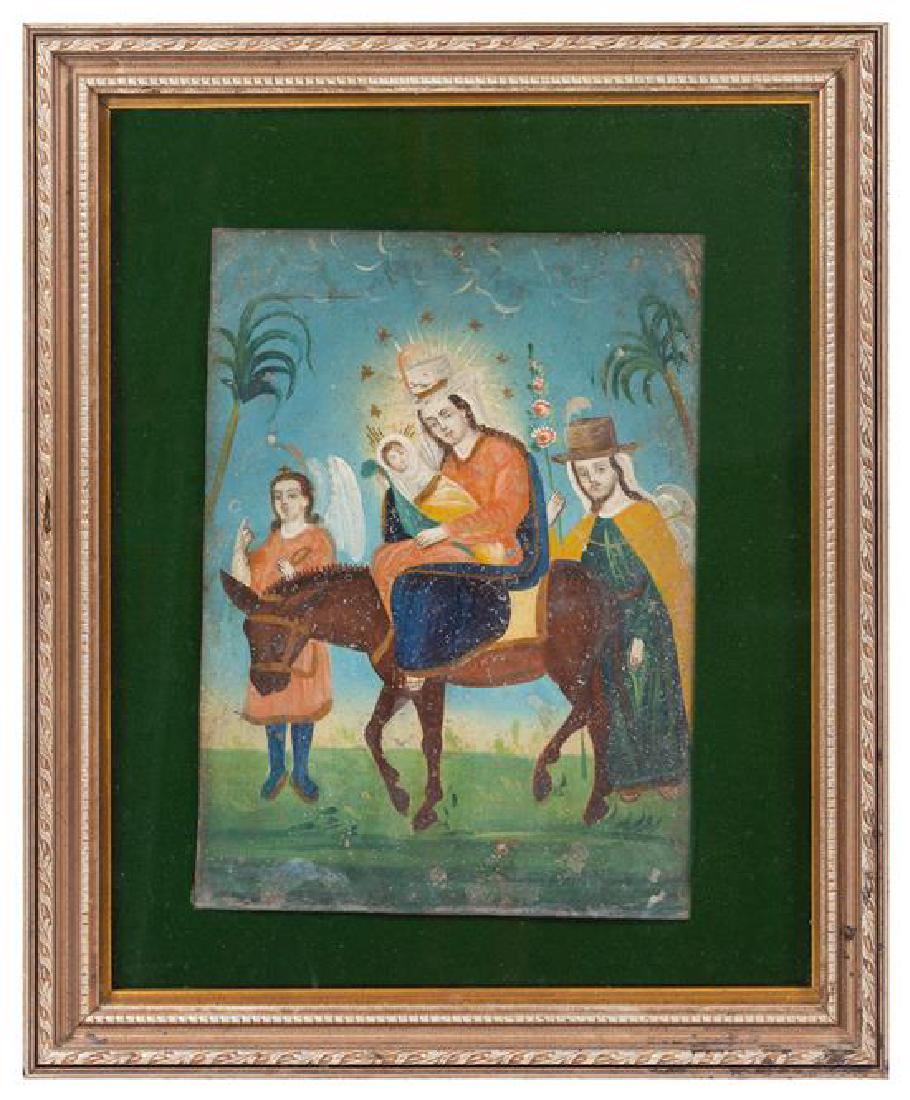 Spanish Colonial School, (18th Century), The Holy (1 of 1)