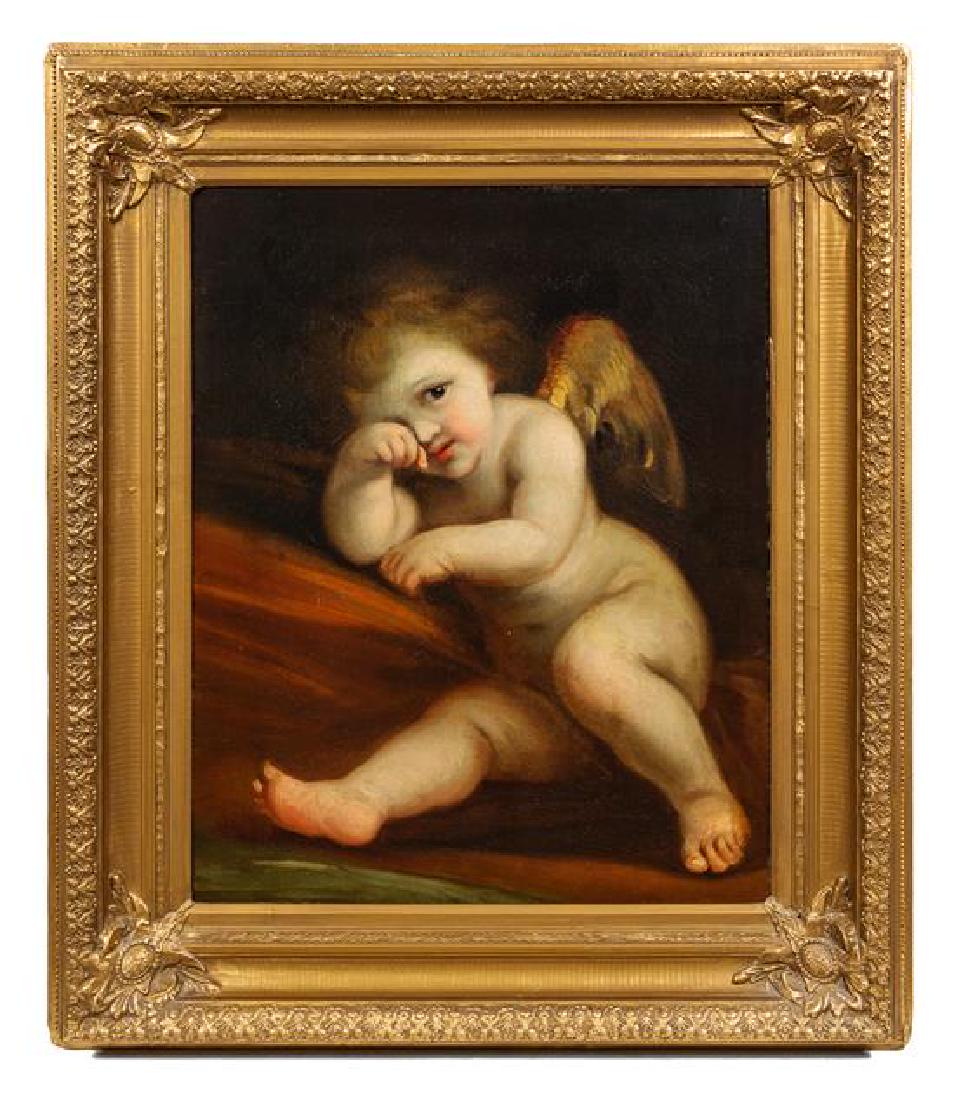Continental School, (18th/19th Century), Cherub (1 of 1)