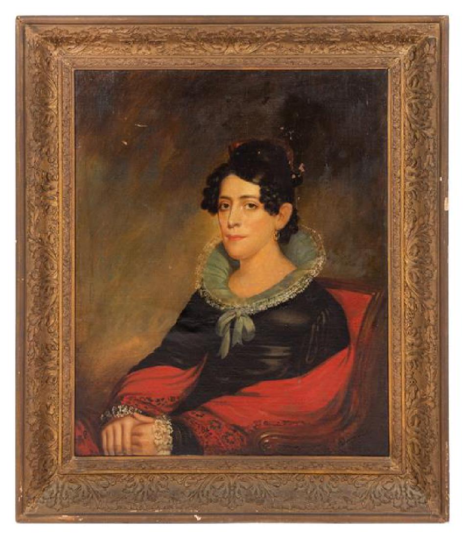 Artist Unknown, (19th Century), Portrait of a Woman (1 of 1)