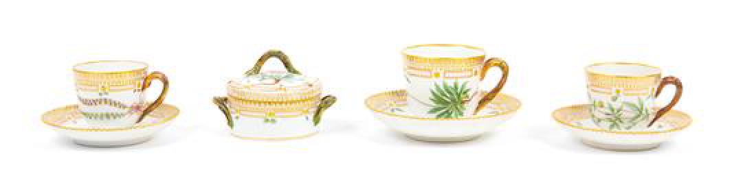 * A Group of Royal Copenhagen Flora Danica Porcelain (1 of 2)