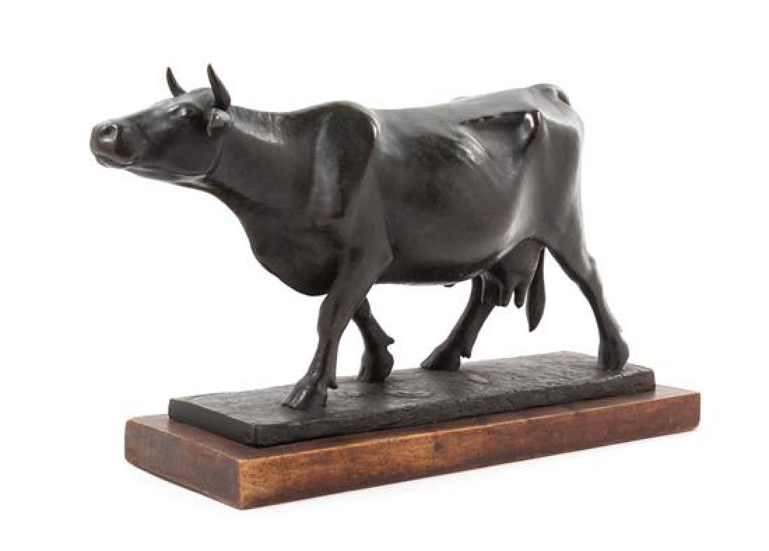 Artist Unknown, (Late 19th/20th Century), Cow (1 of 1)