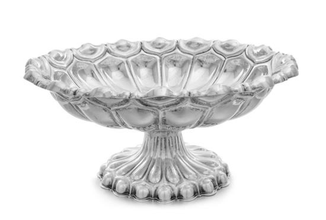 * An Austro-Hungarian Silver Centerpiece Bowl, Maker's (1 of 1)