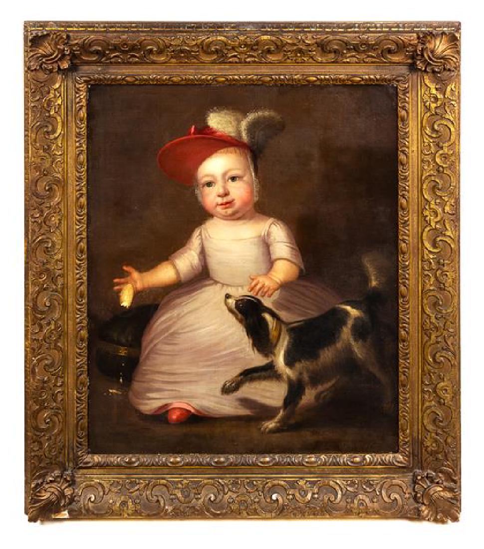 British School, (Early 19th Century), Portrait of a (1 of 1)