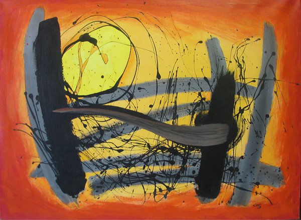 EMLEN ETTING, (AMERICAN 1905-1993), VINCENT'S FIE: EMLEN ETTING (AMERICAN 1905-1993) VINCENT'S FIELD" Signed bottom right, titled and dated '1961' verso, oil on canvas 30 1/4 x 40 in."