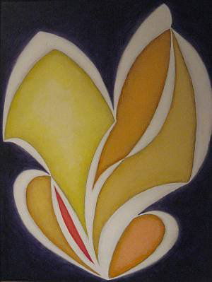 EMLEN ETTING, (AMERICAN 1905-1993), ARABESQUE"": EMLEN ETTING (AMERICAN 1905-1993) ARABESQUE" Signed bottom right, oil on canvas 60 1/2 x 44 in. PROVENANCE: Midtown Gallery, New York, New York."