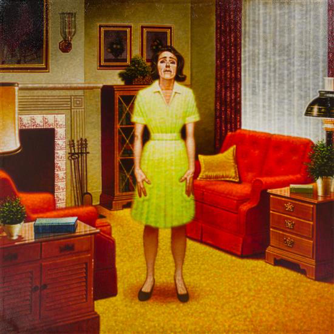 * Peter Drake, (American, b. 1957), Out of Place, 2004 (1 of 1)