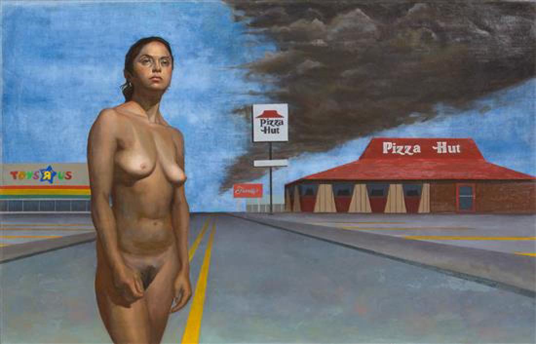 * Robert Zeller, (American, 20th/21st century), Deep (1 of 1)