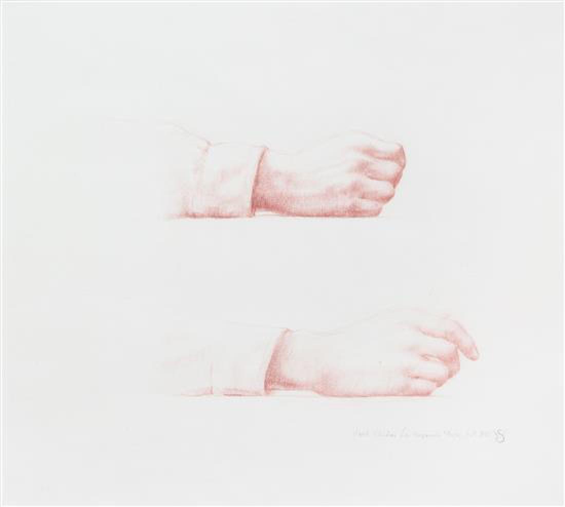 * Wade Schuman, (American, b. 1962), Hand Studied for (1 of 1)