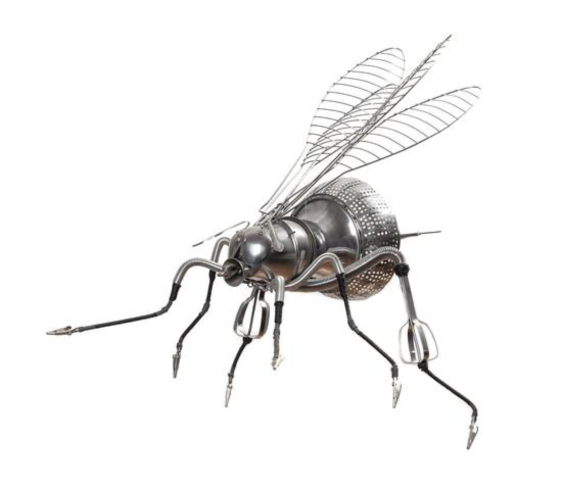 Phillip Bascle, (American, 20th century), Large Insect (1 of 1)