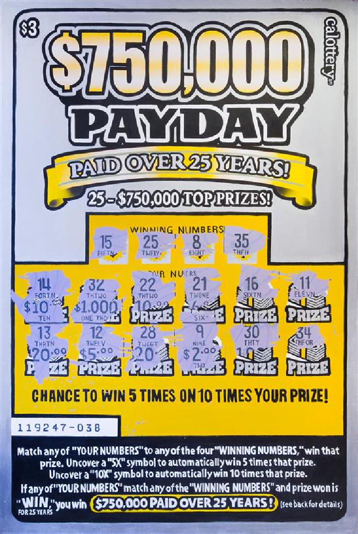 * David Johnson, (American, 20th/21st century), (1 of 1)