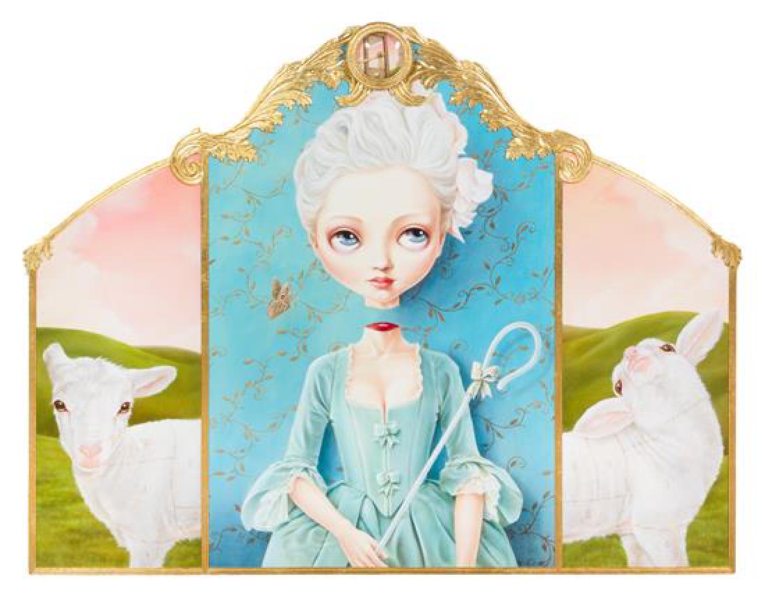 * David Michael Smith, (American, b. 1967), La (1 of 1)