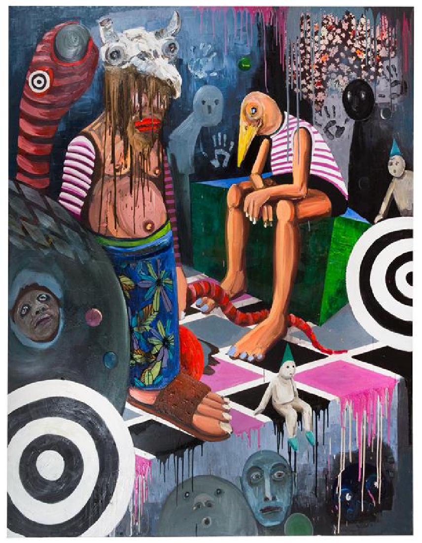 * Stefanie Gutheil, (German, b. 1980), Birdcage, 2009 (1 of 1)