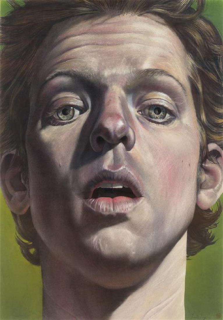 * Ian Ingram, (American, b. 1974), Inhale, Leave, 2005 (1 of 1)