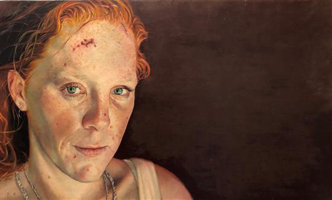 Ian Strawn, (American, 20th/21st century), The Eyes (1 of 1)