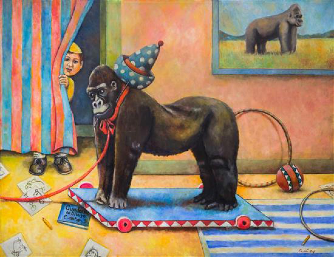 * Esau Andrade, (Mexican, 20th/21st century), Nino, (1 of 1)