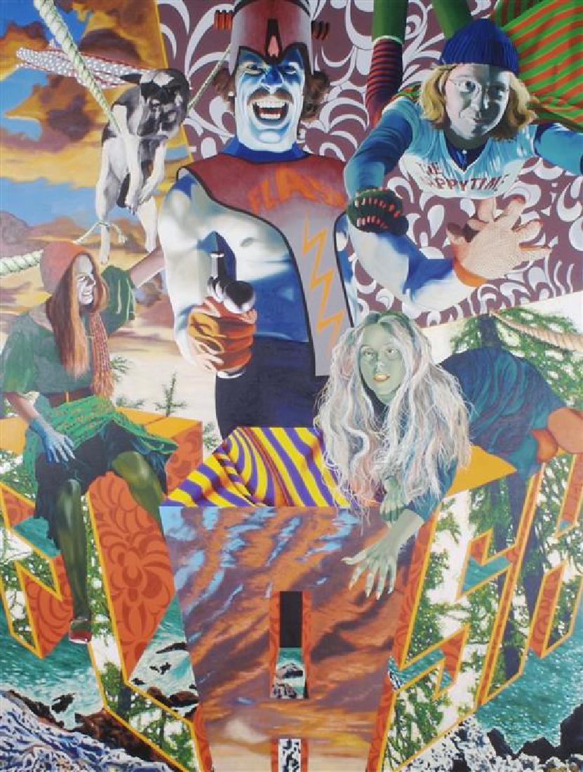 * Ira Upin, (American, 20th Century), Flash 1972 (1 of 1)