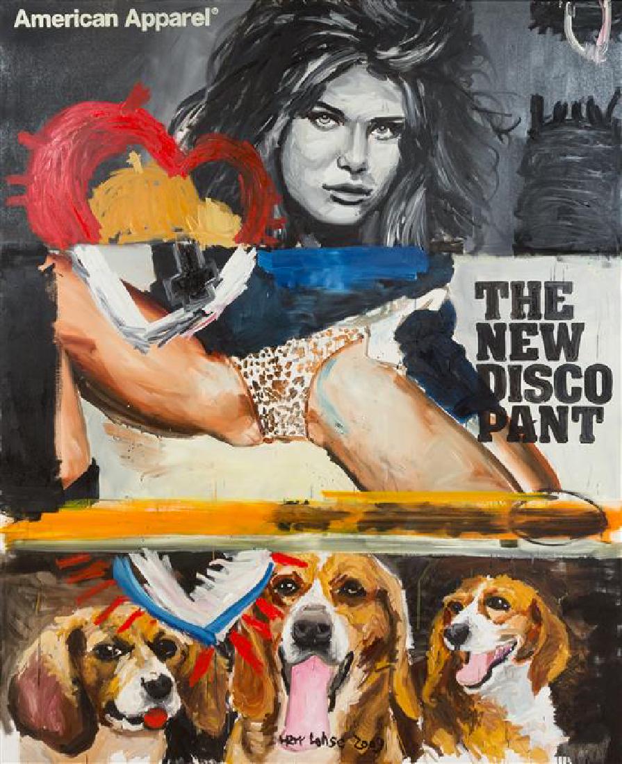 * Jorg Lohse, (German, b. 1967), American Apparel, 2009 (1 of 1)