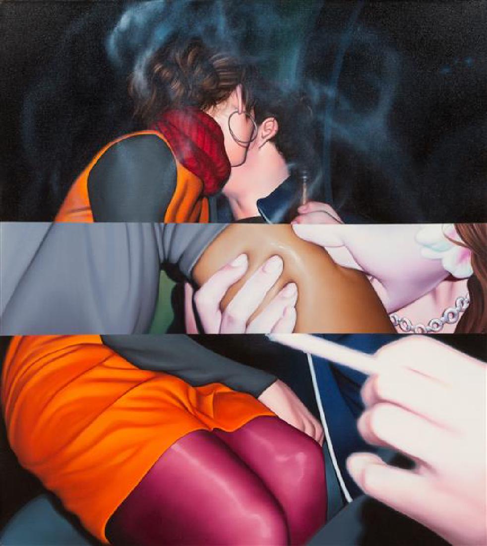 * Paul Galloway, (American, 20th/21st century), Love (1 of 1)