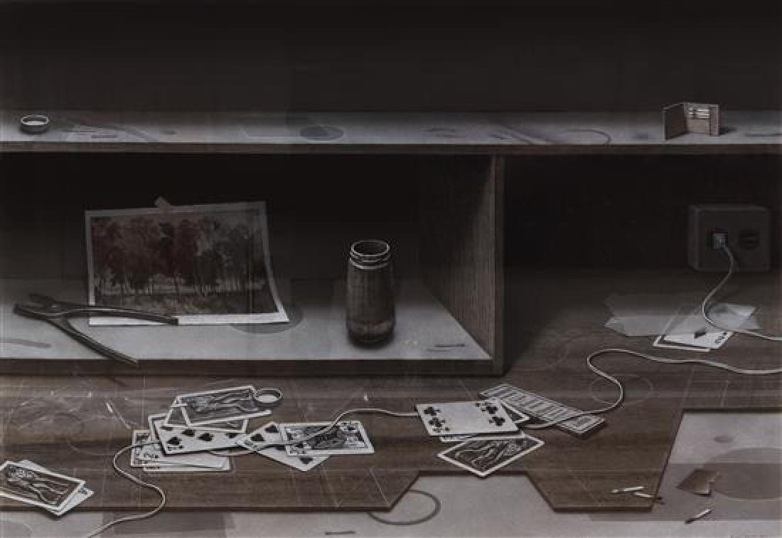 * David Snyder, (American, 20th century), Cards of (1 of 1)