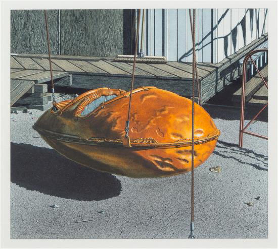 * James Torlakson, (American, b. 1951), Airship, 1984 (1 of 1)