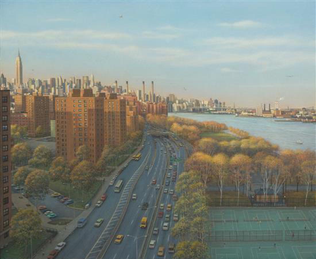 * Doug Safranek, (American, b. 1956), En Route, 1995 (1 of 1)