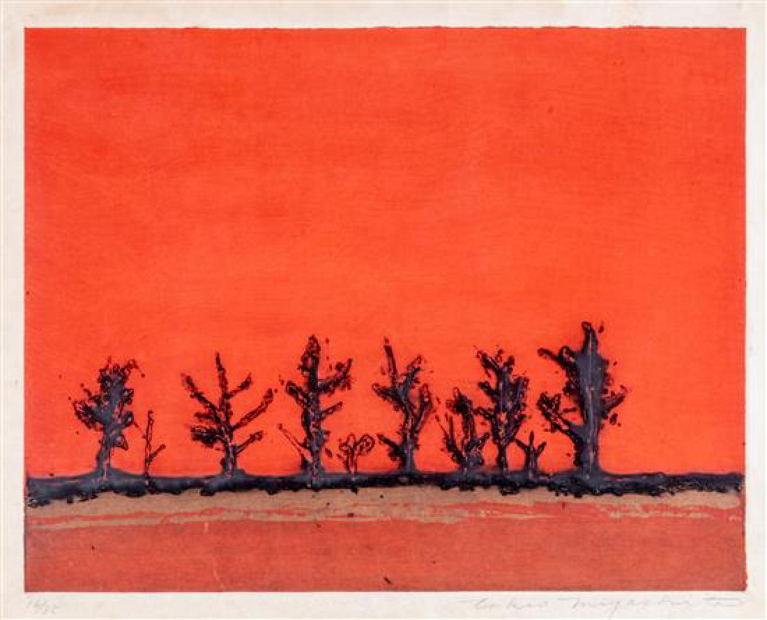Tokio Miyashita, (Japanese, 1930-2011), Trees (1 of 1)
