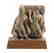 * An Indian Stone Fragment Height 8 3/4 inches.