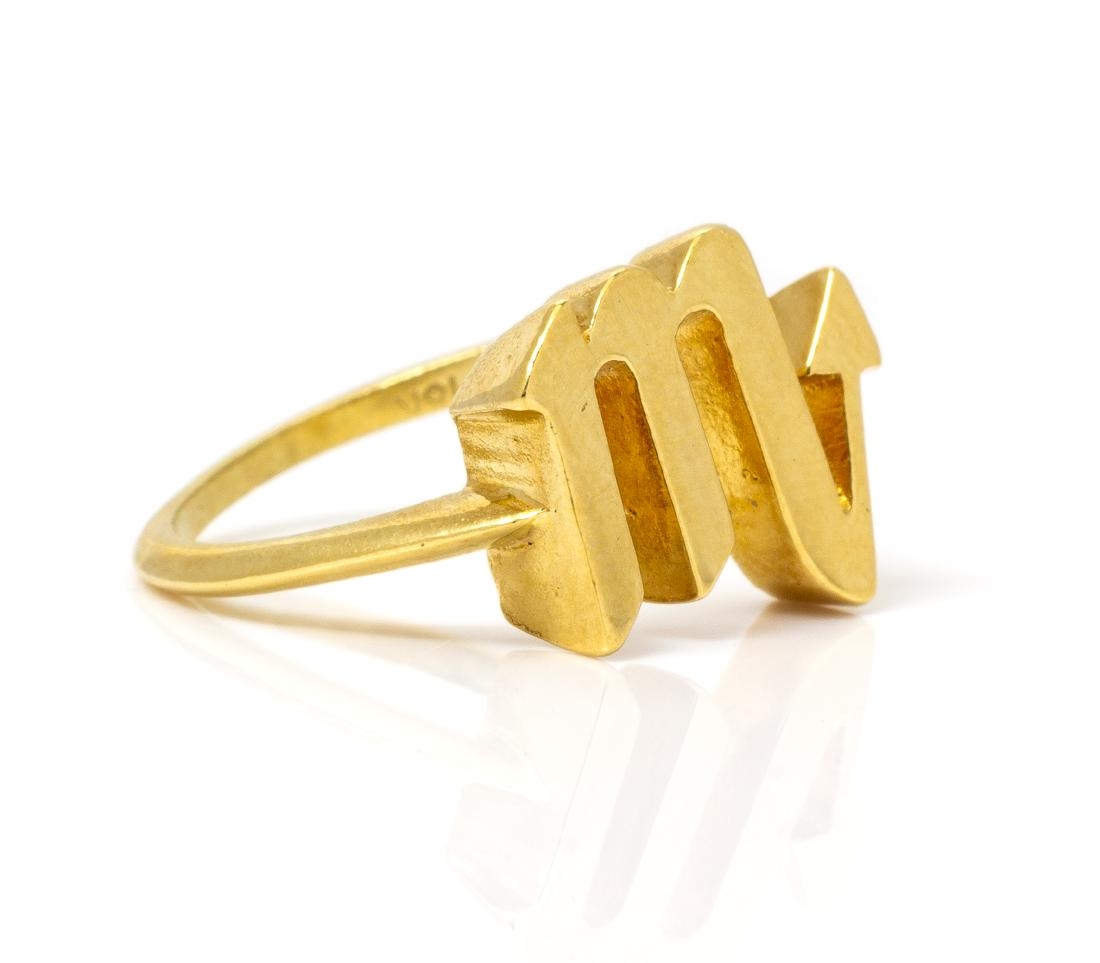 cartier zodiac ring