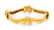 An 18 Karat Yellow Gold 'Knot' Bracelet, Michael