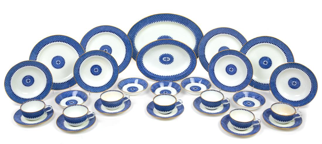 A Wedgwood Partial Luncheon Service Diameter of (1 of 2)