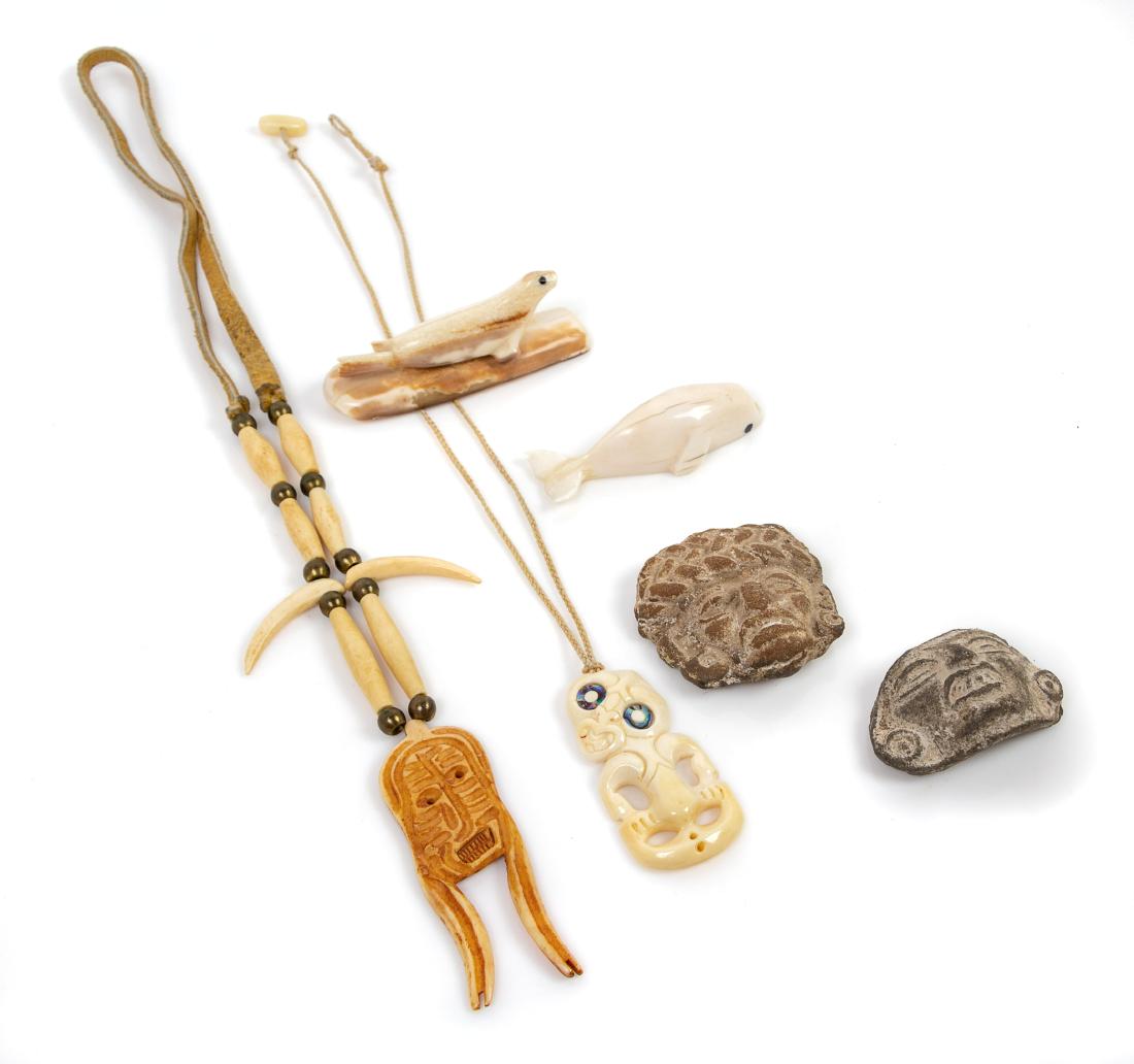 A Collection of Ethnographic Items Various sizes. (1 of 1)