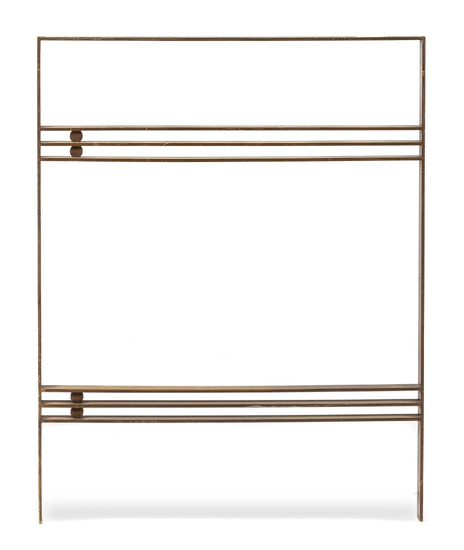 A Bronze Architectural Element 38 x 30 inches. (1 of 1)