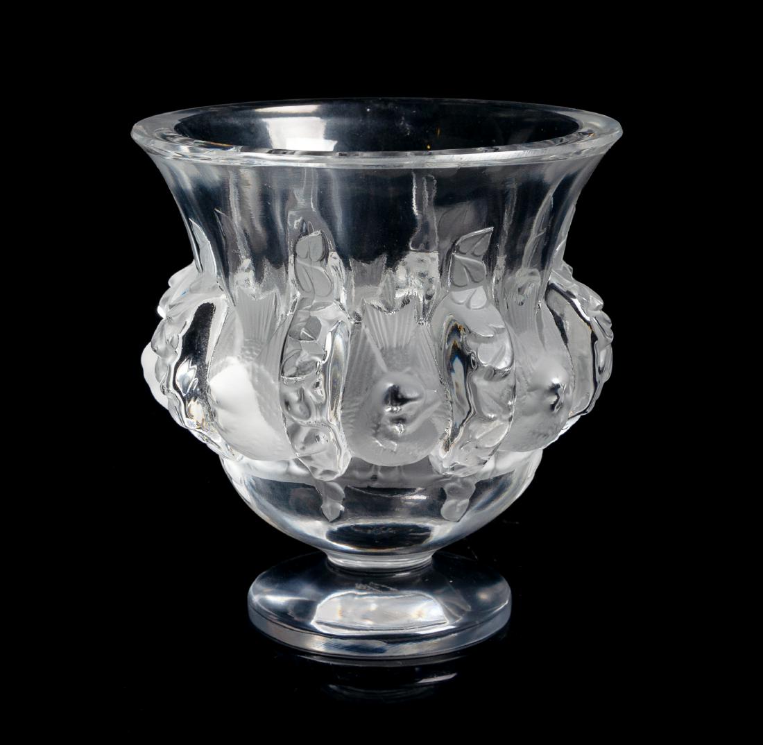 * Lalique, , Dampierre vase (1 of 1)
